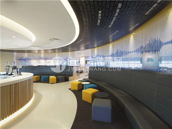 垂簾高檔茶水吧應(yīng)用案例