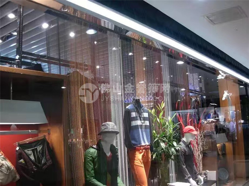 DFS環(huán)球免稅商場金屬布