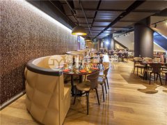 雙鉤鏈裝飾網(wǎng)餐廳應(yīng)用案例